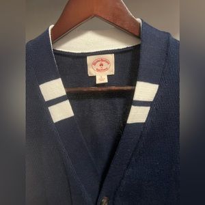 Brooks Brothers Red Fleece mens cardigan